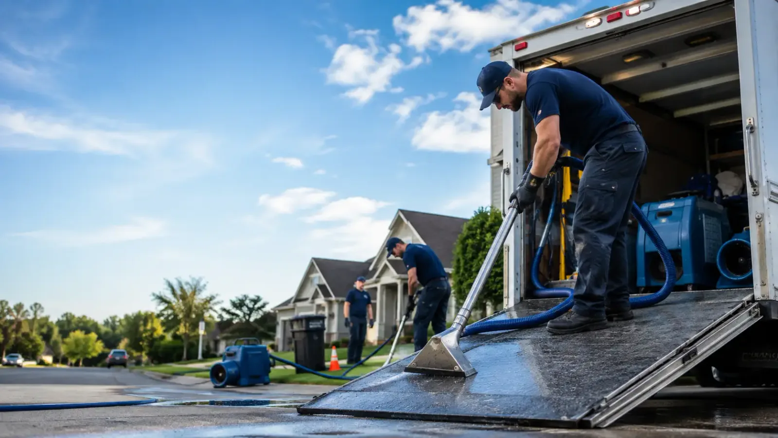 Emergency Water Removal in Ashwaubenon, WI near me